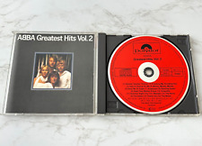 ABBA Greatest Hits Vol. 2 CD TARGET ERA WEST GERMANY RED FACE! Polydor 800 012-2