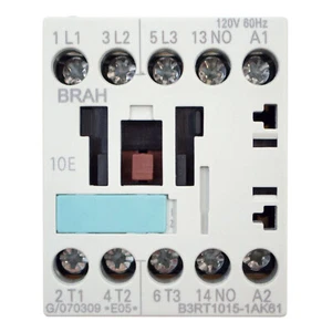3RT1015-1AK61 Replacement 7A 600V 3P Siemens Contactor with 120VAC Coil - Picture 1 of 3