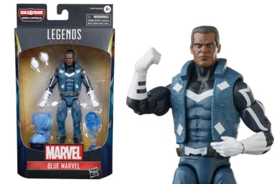 Figura de acción Blue Marvel Legends Controller Build-A-Figure Hasbro Foto 1 de 4