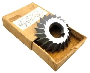 HSS Single Angle Cutter 2-3/4" x 1-2" x 1" x 45° RH - Picture 1 of 4