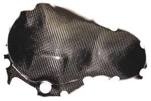 TRIUMPH DAYTONA + SPRINT 955i T595 T695 COUVERCLE D'EMBRAYAGE CARBONE COUVERCLE MOTEUR - Photo 1 sur 2