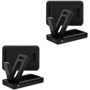2 Pack Handyhalter Tragbarer Laptophalter Faltbarer Laptop-Riser - Afbeelding 1 van 12
