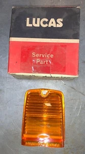 NOS L677 Lucas Flasher Lens 54579153. Triumph Spitfire, GT6, MGB —S13 - Picture 1 of 1