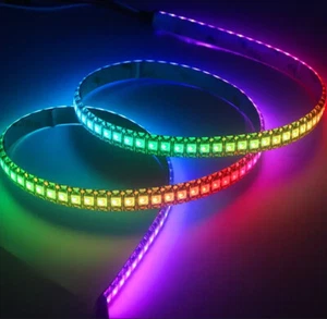 5M WS2811 5050 150/300 LED Strip Light RGB Dream Color Pixel Addressable DC12V - Picture 1 of 22