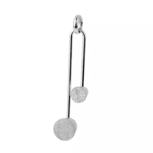 Ernstes Design Evia Pendant AN839 Stainless Steel White - Picture 1 of 3