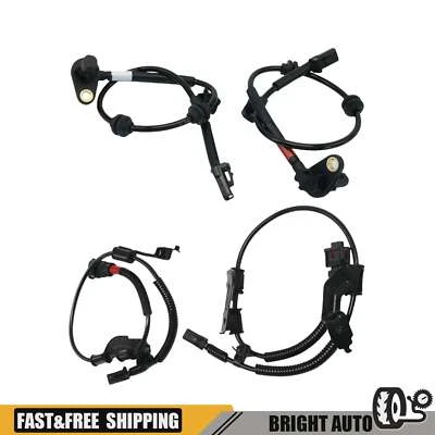 4X Sensor de rueda ABS trasero delantero derecho e izquierdo para Hyundai Genesis Coupé 2008-2016 EE. UU. Foto 1 de 4