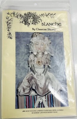 Patrón de muñeca Blanche de Christine Shively Foto 1 de 3