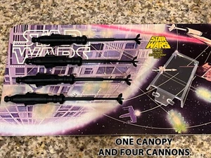 VINTAGE STAR WARS X-WING FIGHTER REPRO LASERKANONEN + CANON, ONE SET - US SELLER - Bild 1 von 18