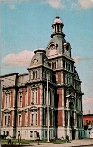 Van Wert County Court House OH Ohio McKee postcard P36 - Picture 1 of 2