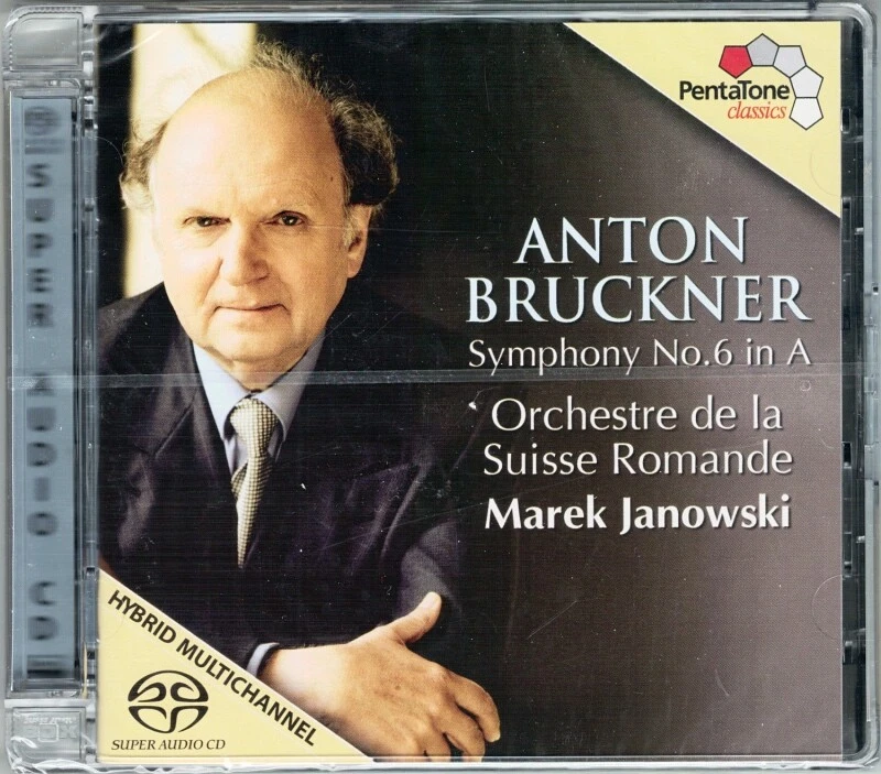 SACD Marek JANOWSKI: BRUCKNER Symphony No.6 Nowak Orchestre de la Suisse Romande - Bild 1 von 1