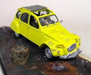Eon 1/43 - James Bond 007 Citroen 2CV For Your Eyes Only Model Car - Picture 1 of 4