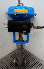 ARCA MF1-20 812-21332-ÖB0 Stellgerät DN15mm PN40bar Hub20mm + 827A.E2 -used-