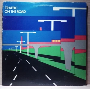 " On The Road " Traffic ~ Lp ~~ VG+ Condition - Picture 1 of 3