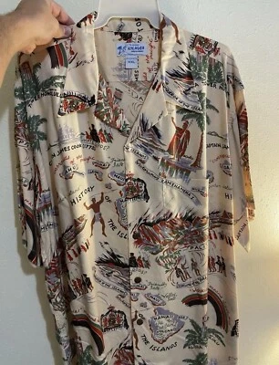 Camisas Aloha hawaianas vintage de Kilauea camisa para hombre (nueva camisa Aloha) Foto 1 de 4