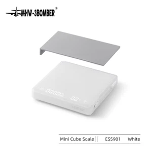 Digital Kitchen Coffee Scale 2000G/0.1G High Precision Cyclic Rechargeable Elect - Picture 1 of 12