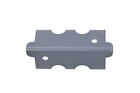 Cpoutgry4 Muscle Rack Post Coupling Outer Grey 4 Pack 3" Height 1.5" Width 1.5