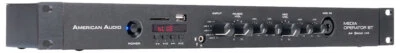 American Audio Multimediaplayer Rack Einbau Multimedia Player Bluetooth USB SDHC - Bild 1 von 4