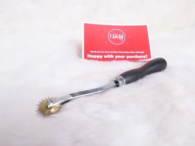 DOTTY AFTER MIDNIGHT Wartenberg PIN WHEEL, MEDICAL FETISH, SM SENSORY PLAY, BONDAGE, BDSM, Role Play