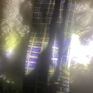 CIVITAS Blue MULTICOLOR MAP OF NEW YORK CITY SILK NECKTIE TIE AU0622A - Picture 1 of 11