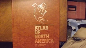 National Geographic Atlas of North America (1985) - Picture 1 of 5