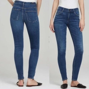 Citizens of Humanity COH Rocket High Rise Skinny Jeans 24 Cotton Stretch TAOS - Bild 1 von 7