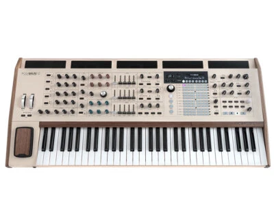 Teclado sintetizador polifónico Arturia Polybrute 12 61 teclas 12 voces Foto 1 de 4