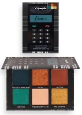 Clueless - DIONNE - Cell Phone- 6 Shade Color Pan Eyeshadow Palette - New In Box - Image 1 of 2