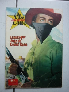STAR CINE AVENTURES 25 / LE MASQUE NOIR DE CEDAR PASS / DECEMBRE 1959 - Imagen 1 de 1