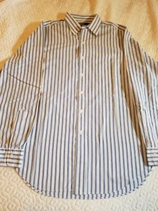 Mens POLO by RALPH LAUREN Long Sleeve Shirt REGENT CUSTOM FIT sz 16- 34/35 - Picture 1 of 4
