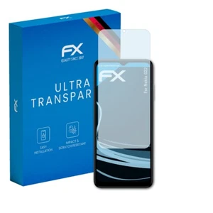 atFoliX 3x Screen Protection Film for Nokia G22 Screen Protector clear - Picture 1 of 8
