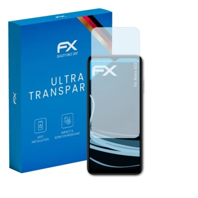 atFoliX 3x Screen Protection Film for Nokia G22 Screen Protector clear - Image 1 of 4