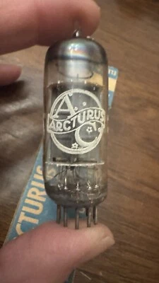 NOS 6s4 Arcturus Audio Tube - Image 1 of 4