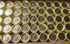 20-KENNEDY HALF DOLLARS-ROLL FROM BANK-NEVER OPENED