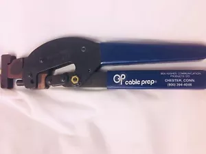 CP KABEL PREP BEN HUGHES EZF DRAHT KOMPRESSION HANDWERKZEUG CT639 rg6 rg11 Sechskant Crimp - Bild 1 von 2