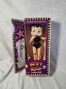 Marty Toy Betty Boop 12" Fashion Doll Swimsuit Sealed in Box 1986 M-Toy - Picture 1 of 5