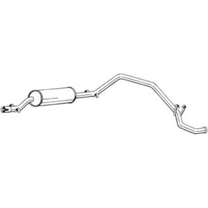 BOSAL Endschalldämpfer schalldämpfer für Citroën C25 Bus Kasten Peugeot J5 - Bild 1 von 1