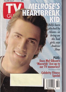 Andrew Shue May 28-Jun 3 1994 TV Guide magazine NY Metro  Edit - Picture 1 of 1