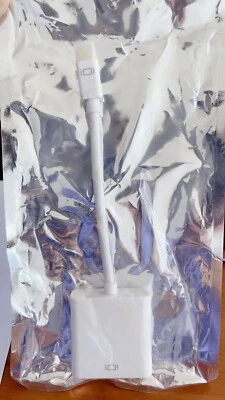 NEW belkin f2cd051b adapter,mini displayport-m/dvi-f - Image 1 of 2