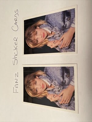 Debbie Gibson Pop Rock Music Sticker Card from Spain #81 - Image 1 of 2