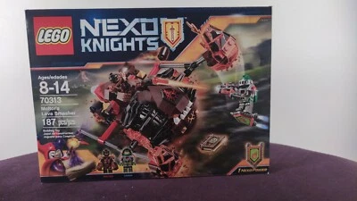 LEGO Nexo Knights 70313 Moltor's Lava Smasher Retirado 2015 Bnisb Foto 1 de 2