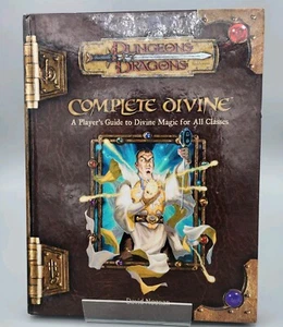 Dungeons & Dragons Complete Divine First Printing 2004 3.5 Edition Divine Magic - Picture 1 of 4