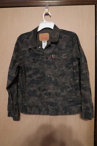 Levi's Jugend Camouflage Jacke Größe X-Large 13-15 Jahre - Bild 1 von 6