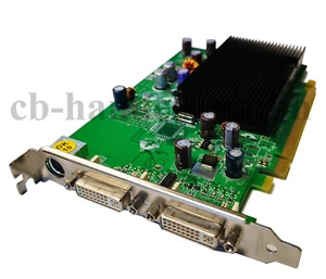 SCHEDA VIDEO PASSIVA NVIDIA GeFORCE 6200TC 128 MB TurboCache DUAL DVI 350 MHz PCIe - Foto 1 di 1
