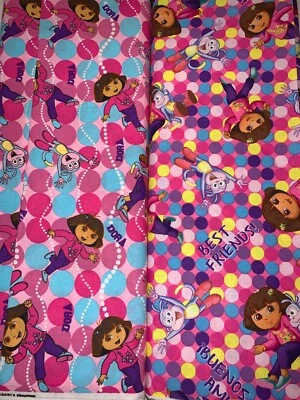 NUEVO Vestido Hecho a Mano Dora la Explora y Botas Mejores Amigos Talla 2T-14 Años Foto 1 de 4