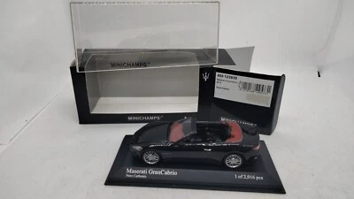 Minichamps MASERATI GRAN CABRIO (CARBONIO) ED.LIMITATA 1 DI 2016 PZ. SCALA 1:43 - Immagine 1 di 4