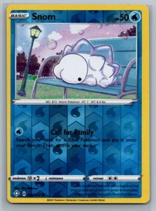 Juego de cartas coleccionables Pokémon Snom 29/72 Shining Fates Common Reverse Holo 2021 - Imagen 1 de 2