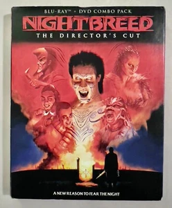 Nightbreed: The Director's Cut (1990, Blu-Ray / DVD Combo) Widescreen - Picture 1 of 3