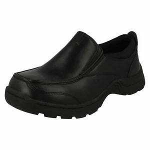 Boys N1R088 Slip On School Shoes By Cool 4 school Retail Price - Picture 1 of 9