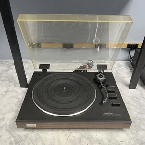 Victor D100-P (JL-A15W) Stereo Record Player. Works Japan. Needs Head/Cartridge! - Picture 1 of 24