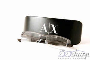 Gafas Armani Exchange-AX 1014 6060 53 17 145 METAL SATINADO - Imagen 1 de 1